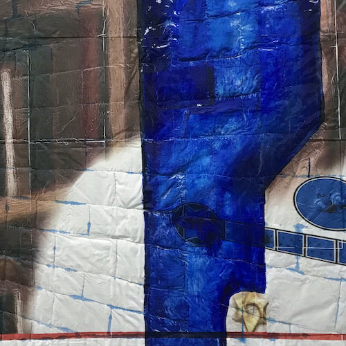 Kate Sansom, 'Sprirling Quilt', 2021